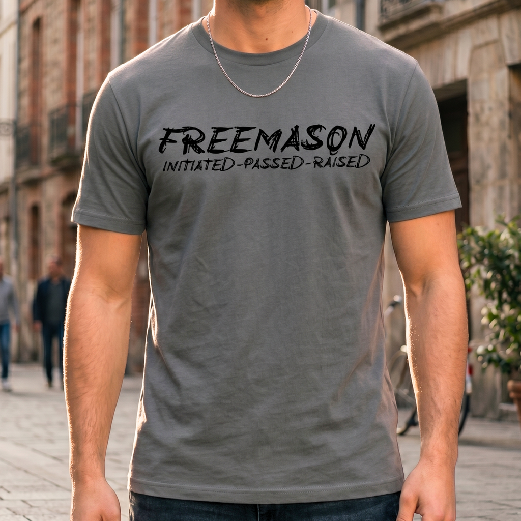 Freemason Initiated - Passed - Raised (IPR)