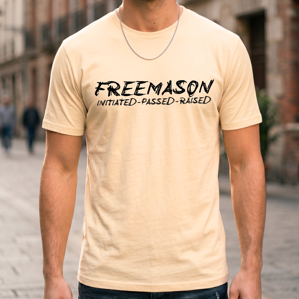 Freemason Initiated - Passed - Raised (IPR)