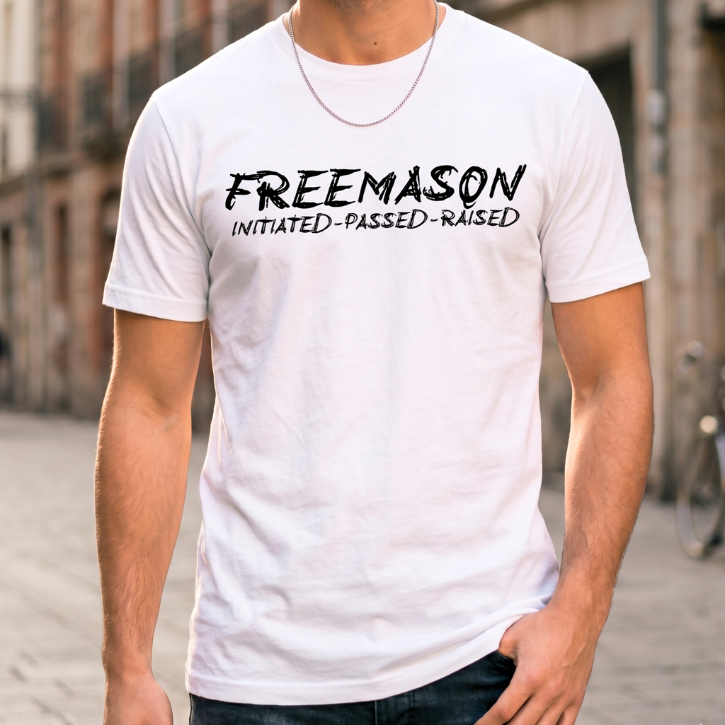 Freemason Initiated - Passed - Raised (IPR)