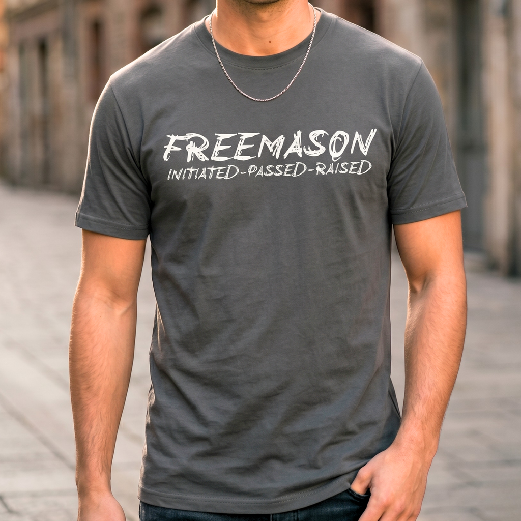 Freemason Initiated - Passed - Raised (IPR)