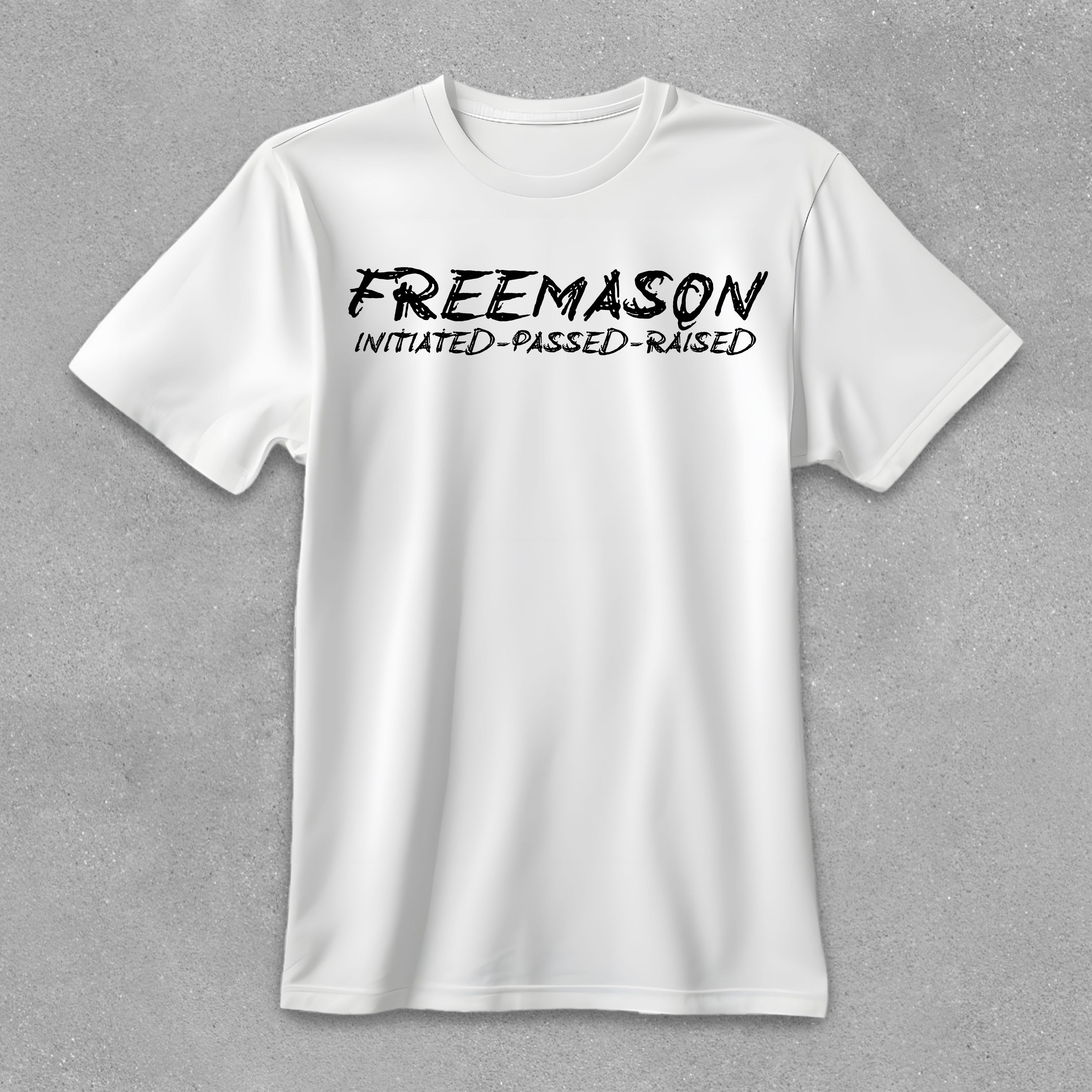 Freemason Initiated - Passed - Raised (IPR)