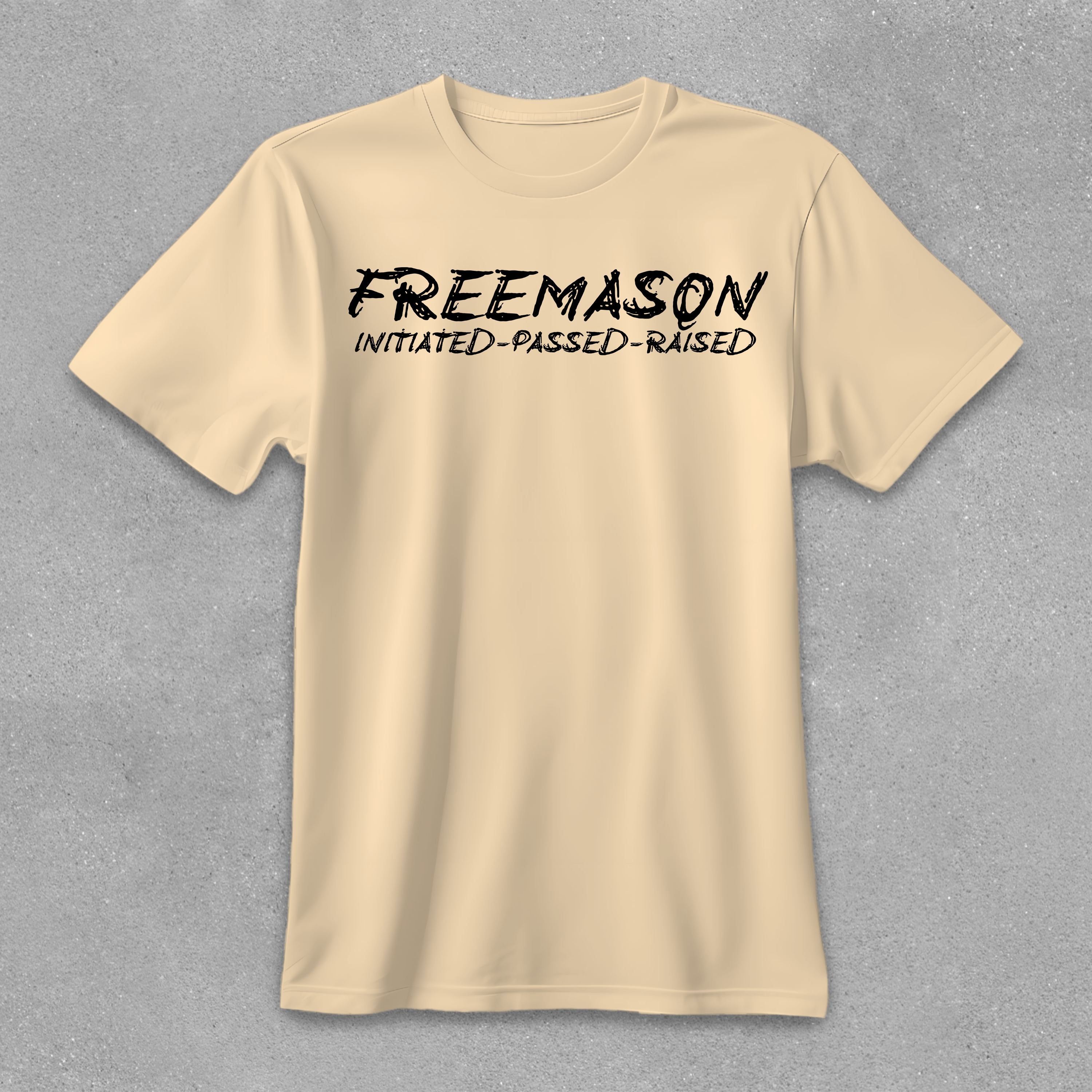 Freemason Initiated - Passed - Raised (IPR)