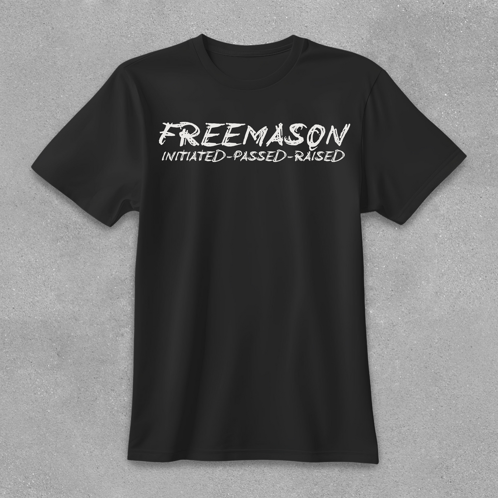 Freemason Initiated - Passed - Raised (IPR)