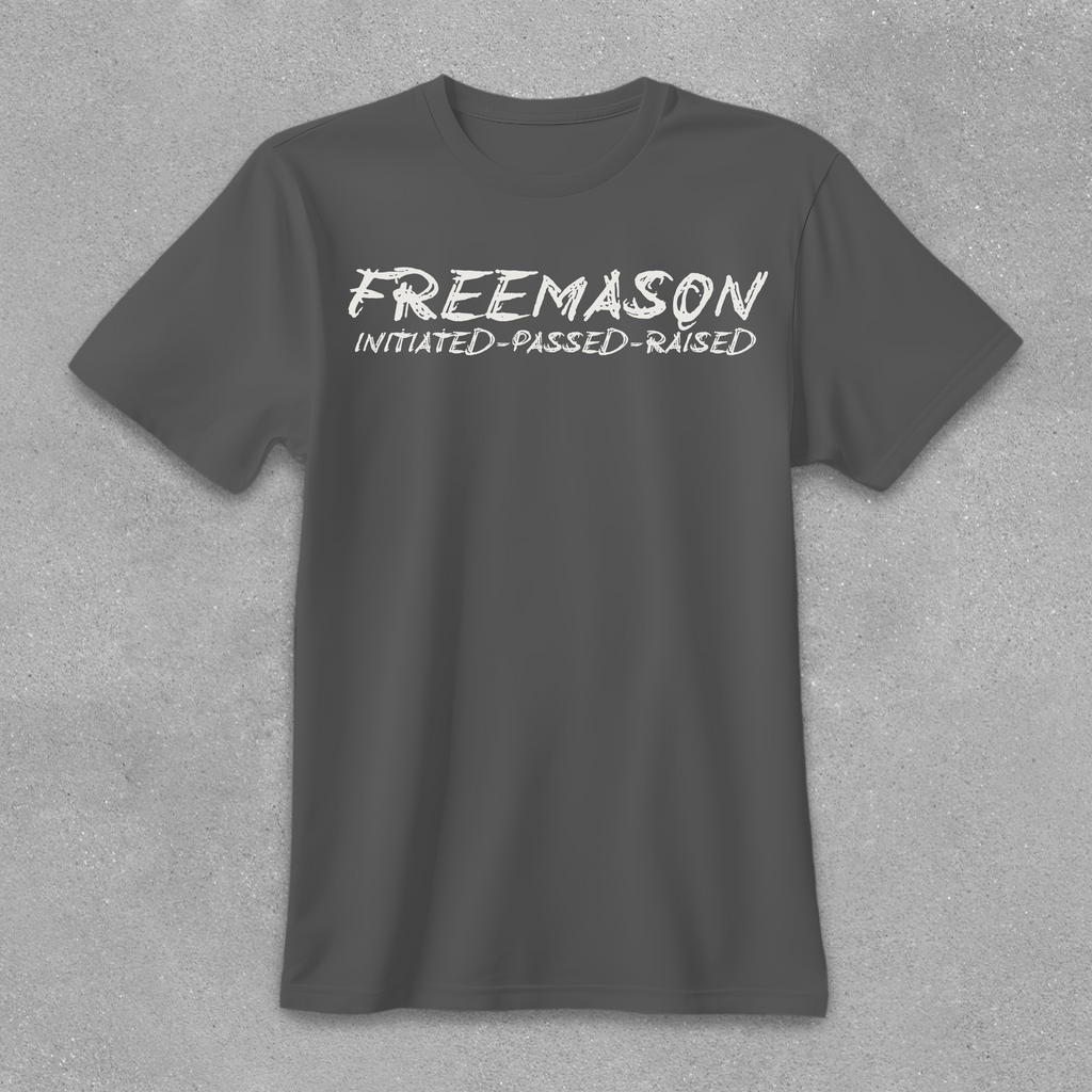 Freemason Initiated - Passed - Raised (IPR)