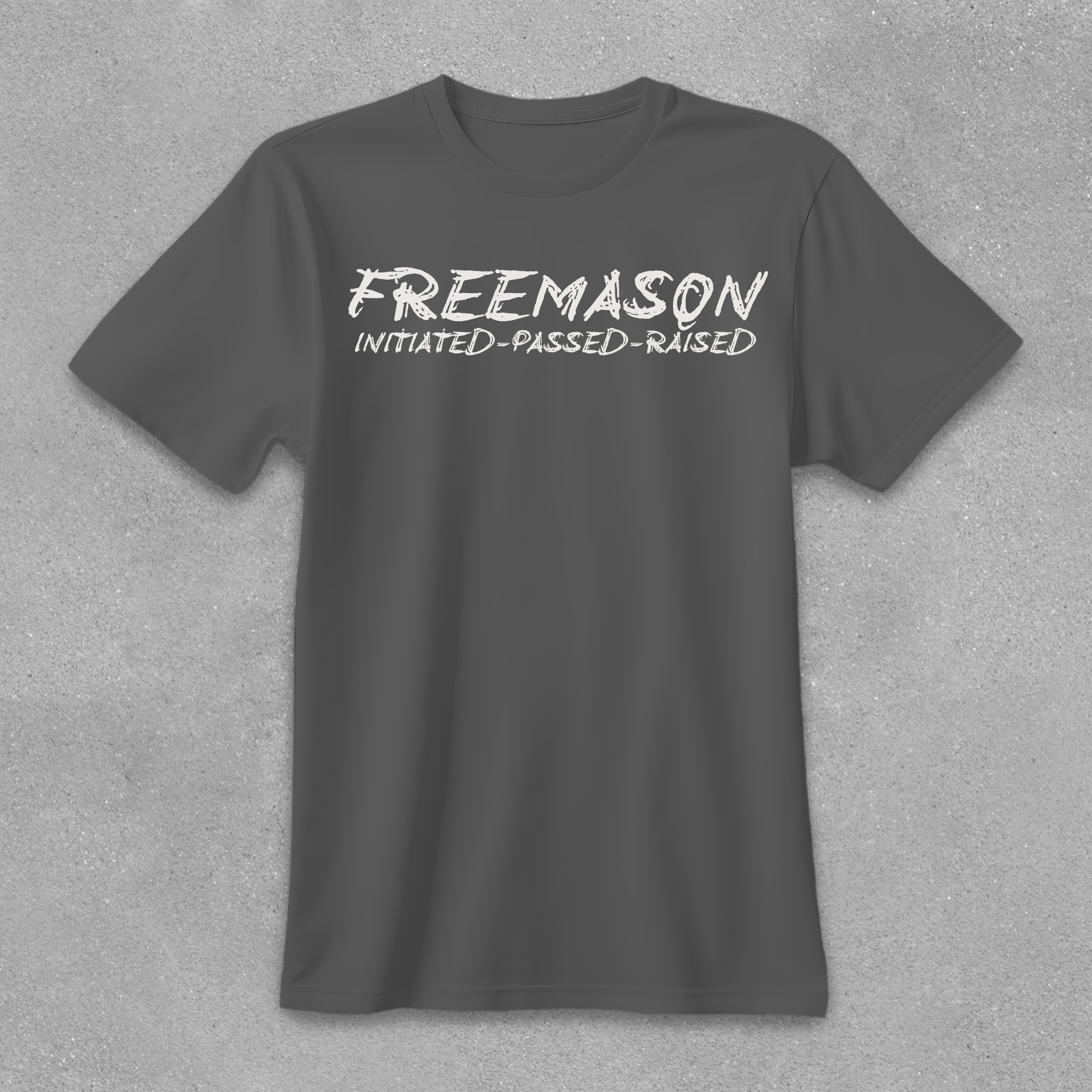 Freemason Initiated - Passed - Raised (IPR)