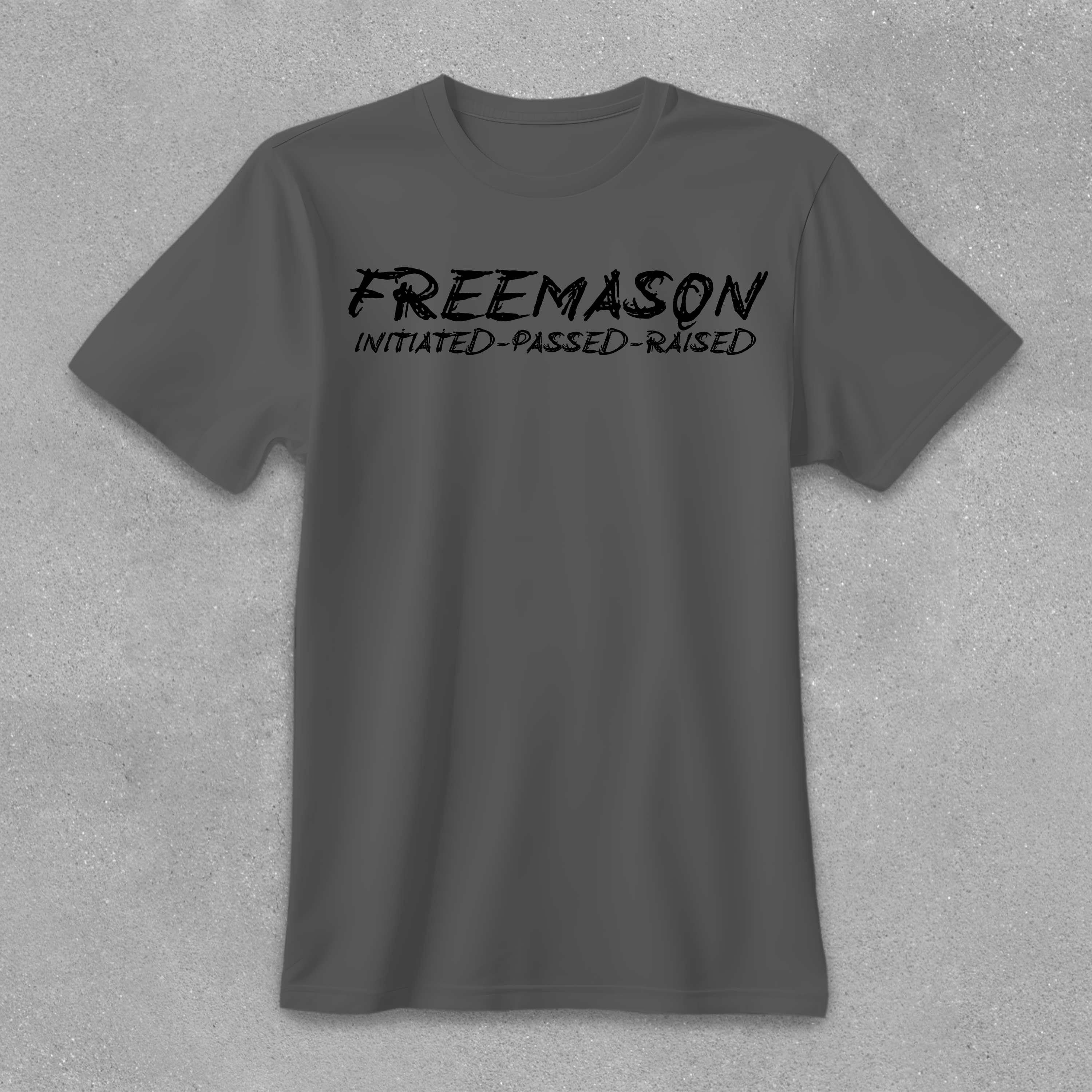 Freemason Initiated - Passed - Raised (IPR)