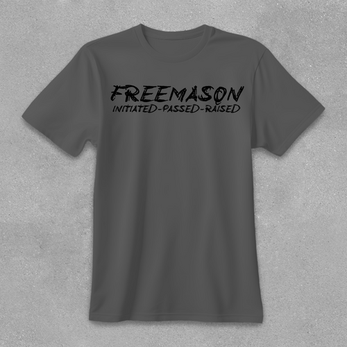 Freemason Initiated - Passed - Raised (IPR)
